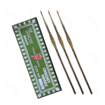 قلاب فلزی سر طلایی